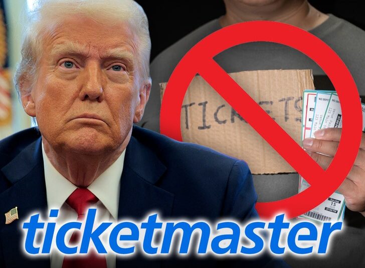 Trump assina a ordem executiva em escalpeamento de ingressos, taxas de entretenimento ao vivo