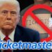 Trump assina a ordem executiva em escalpeamento de ingressos, taxas de entretenimento ao vivo