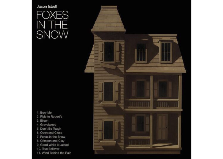 Um Jason Isbell desconectado eletrifica o novo álbum, 'Foxes in the Snow'