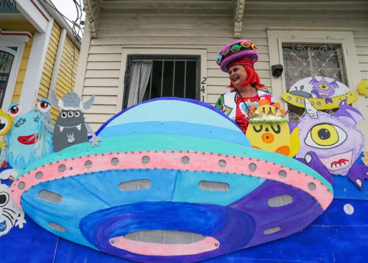 Uma caminhada no Bywater em Nova Orleans provou para acalmar | Entretenimento/vida