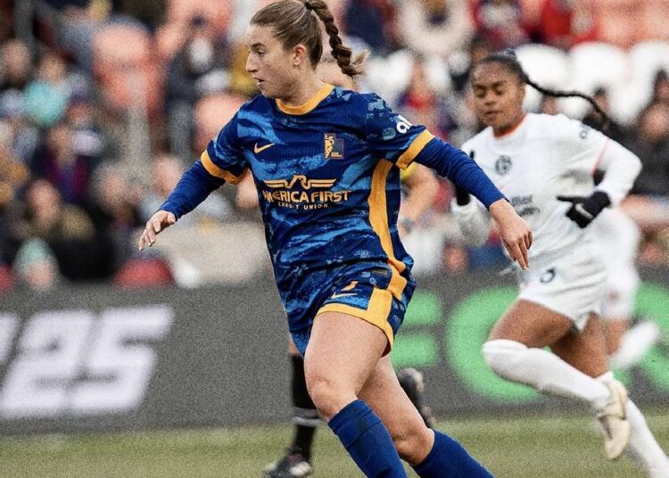 Utah Royals Aberto Temporada com Chippy 1-1 empate contra a Bay FC