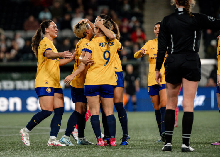 Utah Royals FC encerra 2025 pré-temporada com 1 a 0 sobre a Portland Thorns