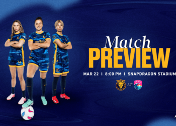 Utah Royals FC vai para San Diego para a primeira viagem de 2025