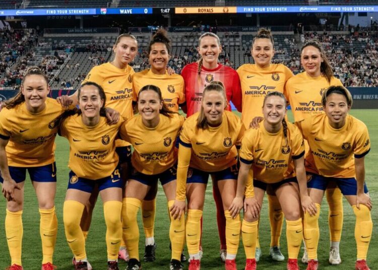 Utah Royals Late Comback fica aquém da derrota para San Diego