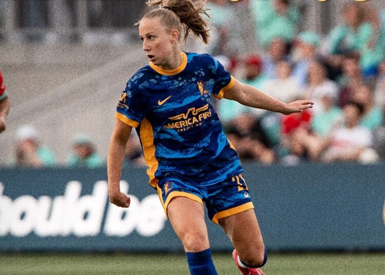 Utah Royals Lutas iniciais continuam em perda para Kansas City