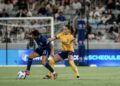 Utah Royals cai no primeiro teste de estrada de 2025