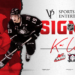 VP Sports & Entertainment Presents: Vegas Golden Knights Ink Ex -Capitão dos Rebeldes Uchacz