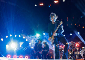 Veja Keith Urban Live na gravação do novo reality show de música country