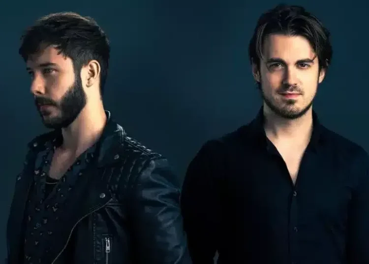 Vicetone solta o novo single eufórico "Opposites" com Linneyv