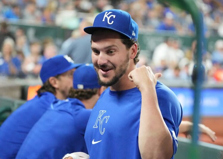 Vinnie Pasquantino, da Royals, elogia o prospecto número 1 do KC: 'Ele vai ser ridículo'