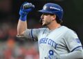 Vinnie Pasquantino, do KC Royals, sai do jogo de treinamento de primavera com lesão no tendão