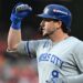 Vinnie Pasquantino, do KC Royals, sai do jogo de treinamento de primavera com lesão no tendão