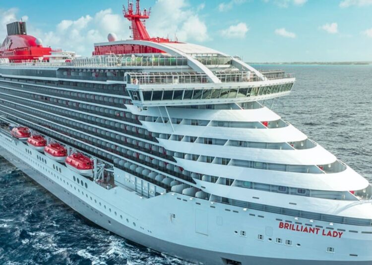 Virgin Voyages revela as ofertas de entretenimento em dama brilhante