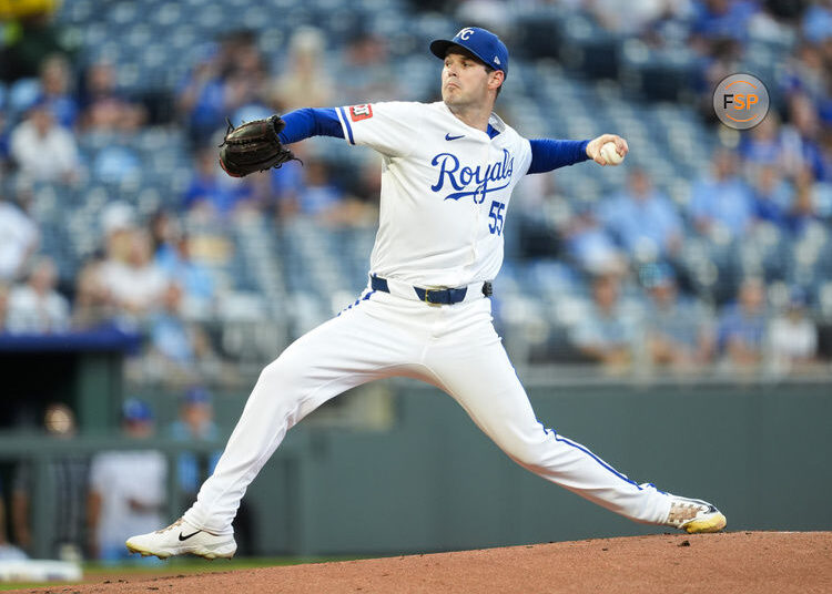 Visualização de beisebol de fantástica da Royals