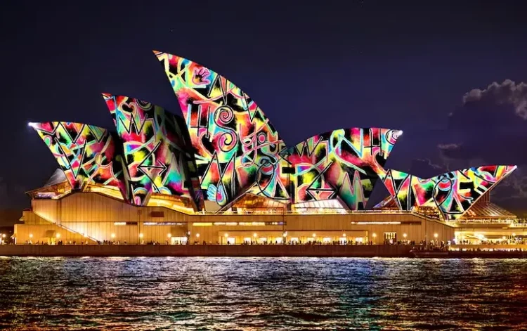 Vivid Sydney 2025 une arte, música e literatura