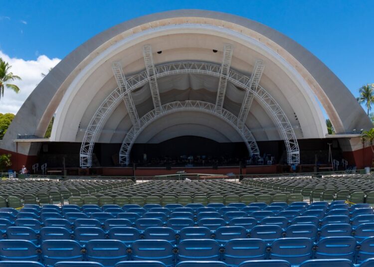 Waikiki Shell reabre após a reforma de 6 meses
