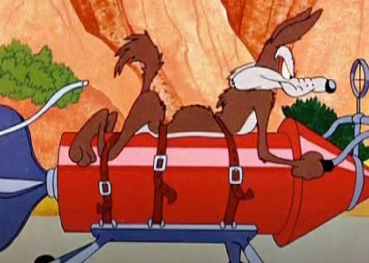 Warner Bros vendendo filme cancelado Looney Tunes