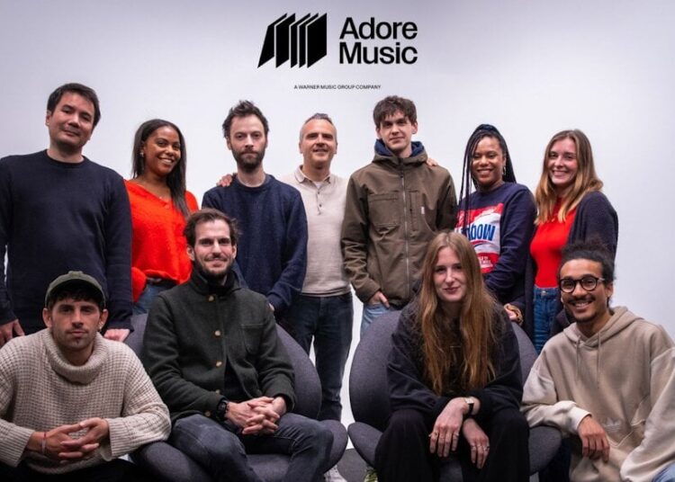 Warner Music France lança nova gravadora de dança Adore Music
