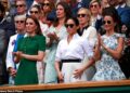 Was this the last chance to save Meghan and Kate’s relationship? Inside their girl’s day out to Wimbledon in 2019 where they tried to put on a united front…but beneath the surface things were frosty – as body language expert reveals how they REALLY felt