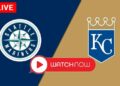 [Ways To Watch MLB] Seattle Mariners vs Kansas City Royals ｌｉｖ 𝐒𝐭𝐫𝐞𝐚𝐦𝐬 𝙵𝚛𝚎𝚎 ｏｎ ｏｎ OFICIAL ｔｖ ｃｈａｎｎ ｃｈａｎｎ ｃｈａｎｎ