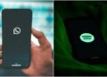 WhatsApp testando novo recurso para adicionar músicas do Spotify às atualizações de status