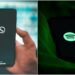 WhatsApp testando novo recurso para adicionar músicas do Spotify às atualizações de status