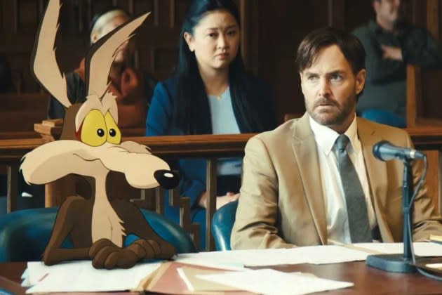 Wile E. Coyote está indo para o tribunal como 'Coiote vs. Acme' finalmente lança uma liberação teatral