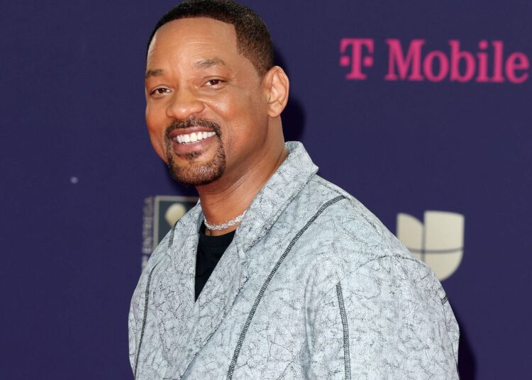 Will Smith anuncia sua nova turnê chamada 'Baseado em uma história verdadeira'