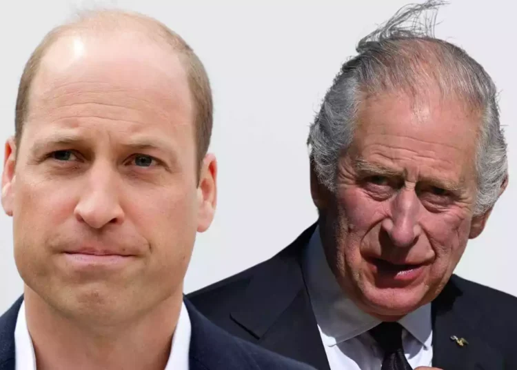 William não vai gostar de tudo