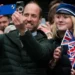 William visitando tropas do Reino Unido na fronteira da Estônia -Rússia