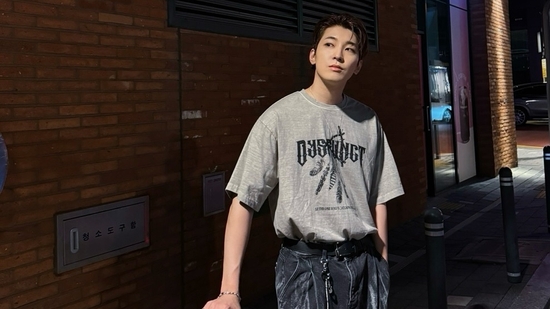 Wonwoo de Seventeen para se alistar em militares sul -coreanos no próximo mês, não fará parte do festival de música e reuniões de fãs