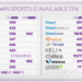Xtreme One Entertainment e Bein Sports Anunciam exclusivos
