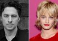 Zach Braff e Esther McGregor têm 'mãos limpas'