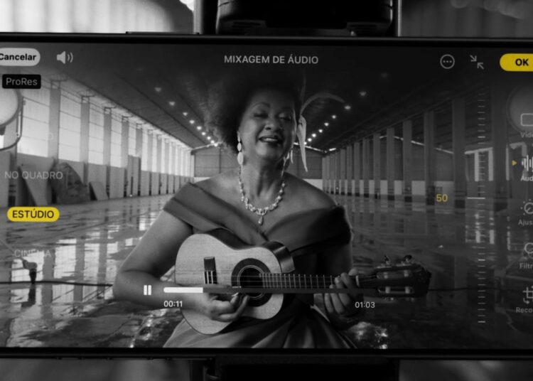 iPhone 16 Pro Ad promove a mistura de áudio com a música brasileira de carnaval