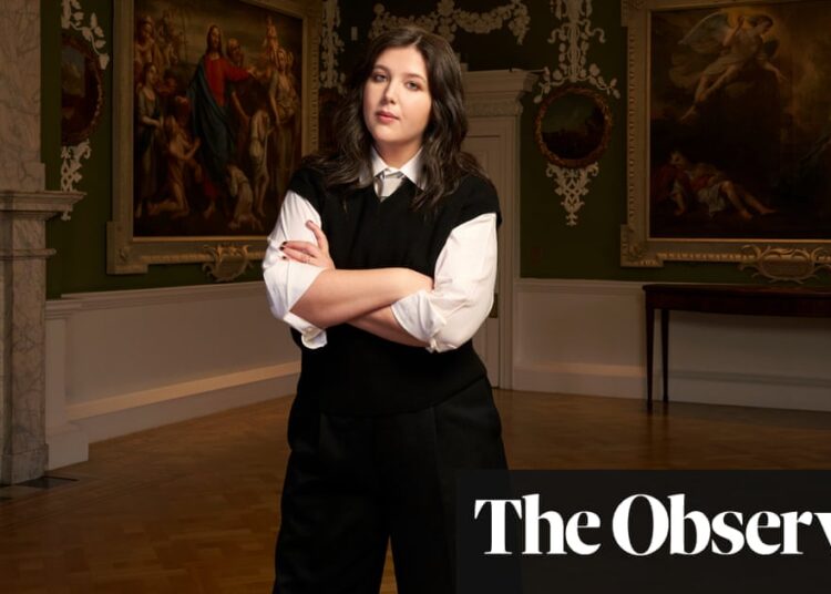 ‘I would never be able to sing a song that a robot wrote’: Lucy Dacus on her new album’s themes of artistry and intimacy | Pop and rock
