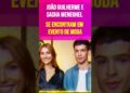 João Guilherme e Sasha Meneghel se Encontram em Evento de Moda