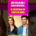 João Guilherme e Sasha Meneghel se Encontram em Evento de Moda