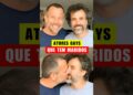 Famosos Gays Que Namoram Homens E Você Não Vai Acreditar 😱 Conheça Atores LGBT Da Globo Que São Gays