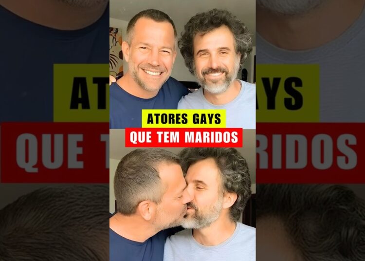 Famosos Gays Que Namoram Homens E Você Não Vai Acreditar 😱 Conheça Atores LGBT Da Globo Que São Gays