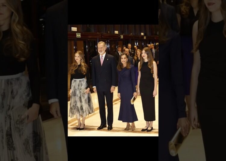#royalfamily #fyp #monarquia #realeza #parati #reinaisabelll #reyes #leo  #leonor_de_borbón #españa