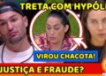 🔴Hypólito VIRA CHACOTA; FRAUDE NA VOTAÇÃO? Renata e Diego CONVERSAM E VÍDEO RENDE