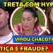🔴Hypólito VIRA CHACOTA; FRAUDE NA VOTAÇÃO? Renata e Diego CONVERSAM E VÍDEO RENDE
