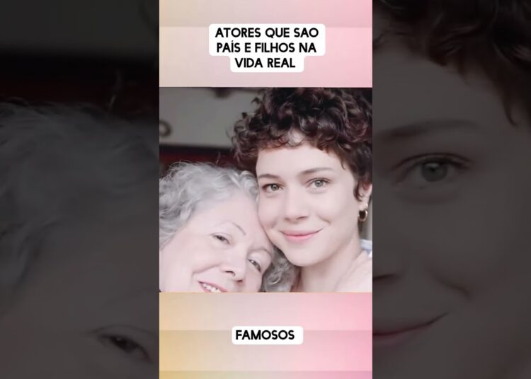 Você Sabia? Pais e Filhos Famosos que Vão te Surpreender! #short #Celebridades