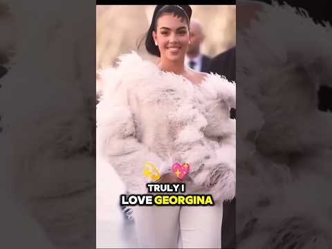 Ronaldo Talks About Georgina | Love & Family 😦😦💖#ronaldo #shorts