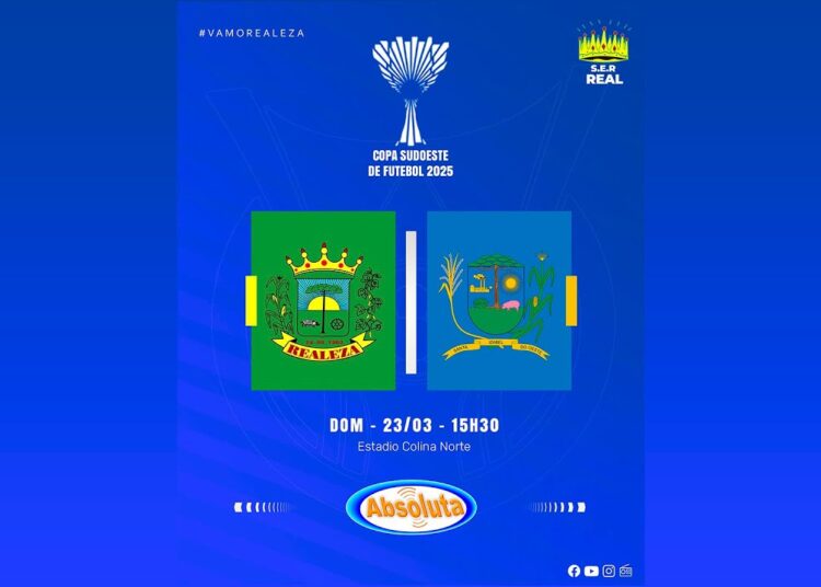 ⚽ REALEZA x SANTA IZABEL | COPA SUDOESTE DE FUTEBOL AESUPAR 2025