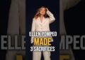 3 major sacrifices Ellen Pompeo made to star in Good American Family#fyp #celebrity #greysanatomy