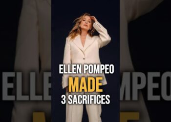 3 major sacrifices Ellen Pompeo made to star in Good American Family#fyp #celebrity #greysanatomy