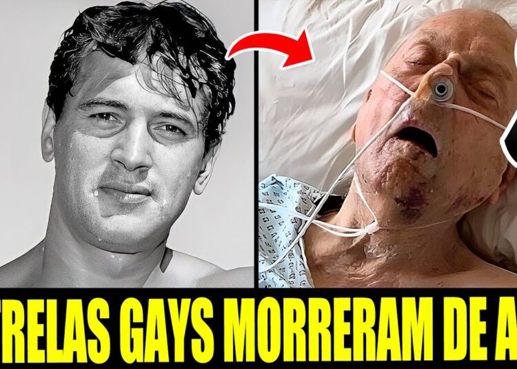 20 Estrelas Gays de Hollywood Que Morreram pelo HIV/AIDS