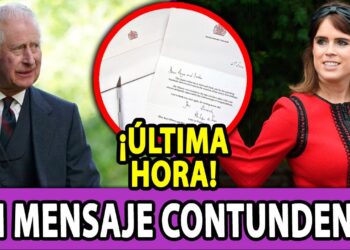 👑 ¡LA REALEZA EN SHOCK! LA PRINCESA EUGENIA ENVÍA UN MENSAJE DECISIVO AL REY CARLOS