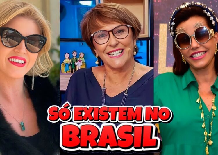 FAMOSOS QUE SÓ EXISTEM NO BRASIL